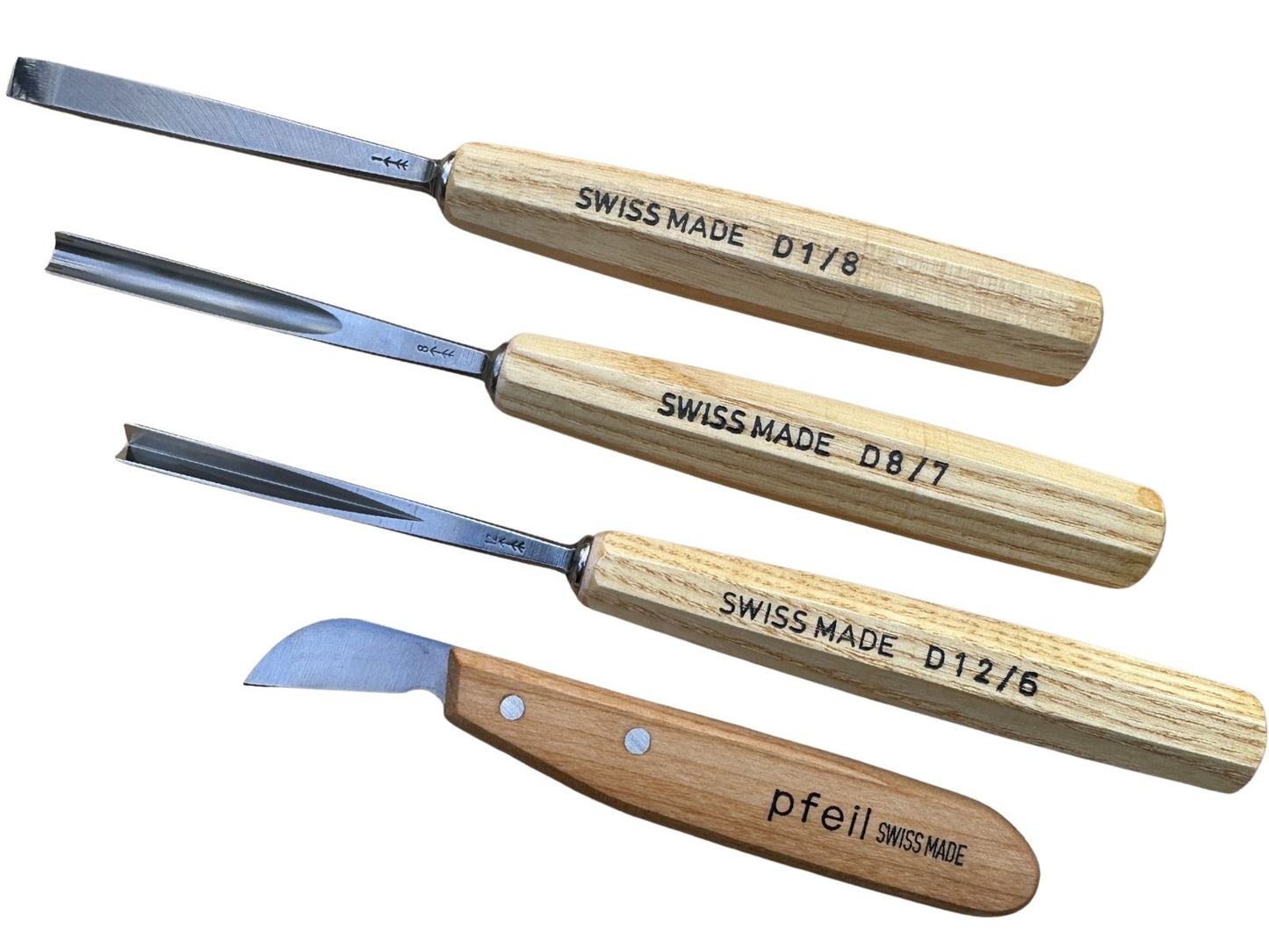 Pfeil Einsteiger-Set - Kerbschnitt 4 tlg.