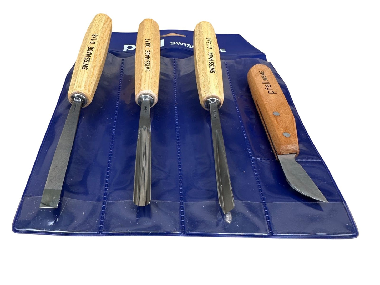 Pfeil Einsteiger-Set - Kerbschnitt 4 tlg.