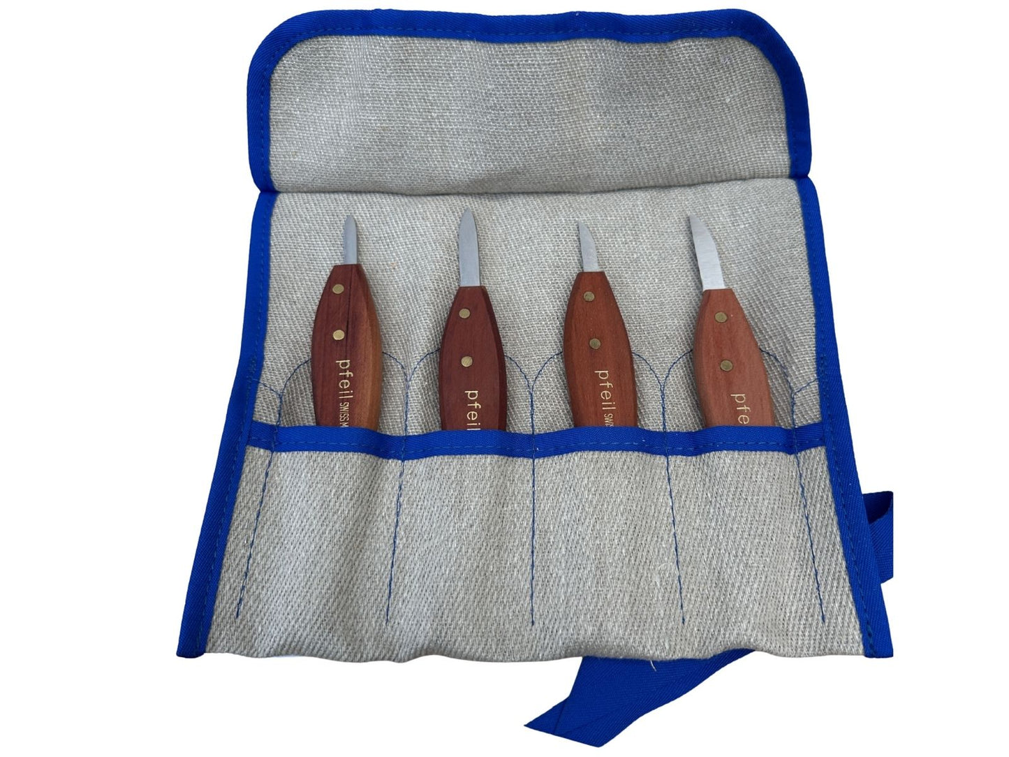pfeil Schnitzmesser-Set 4-teilig