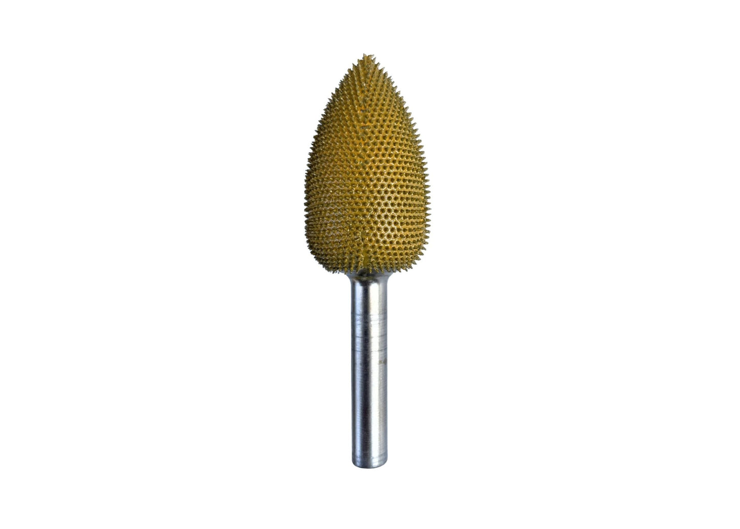 Saburrtooth Raspelfräser "Flamme" Ø 19 mm, Schaft 6mm für Geradschleifer