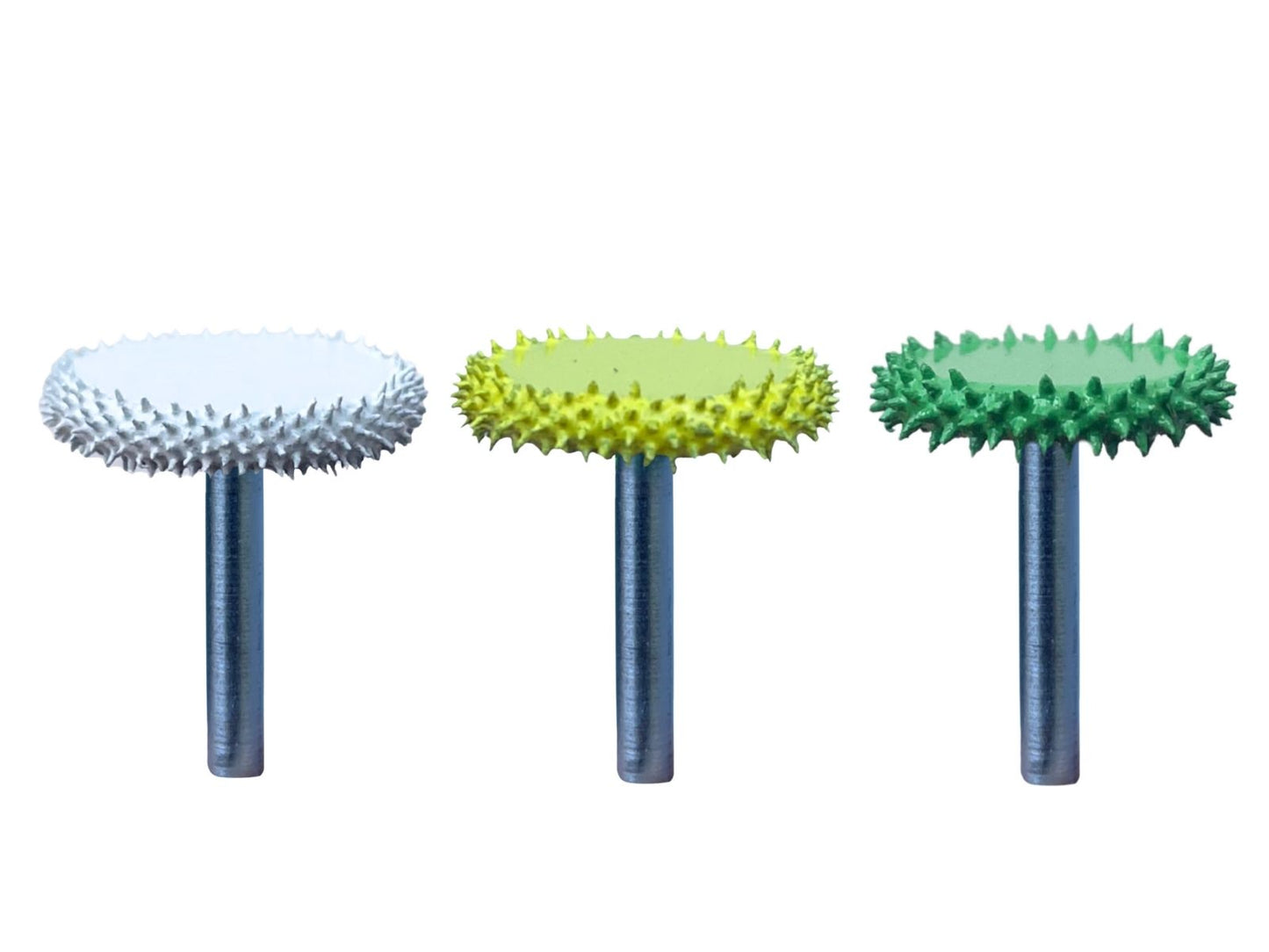 Saburrtooth Raspelfräser – „Große Säge“ · 3,2 mm für Dremel & Proxxon