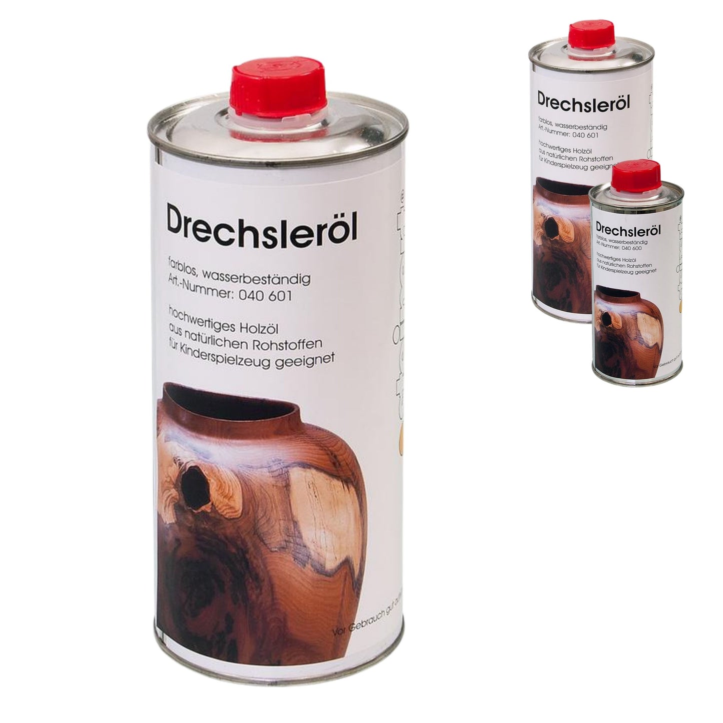 Drechsleröl - Holzöl für Innenbereich 250 & 750 ml